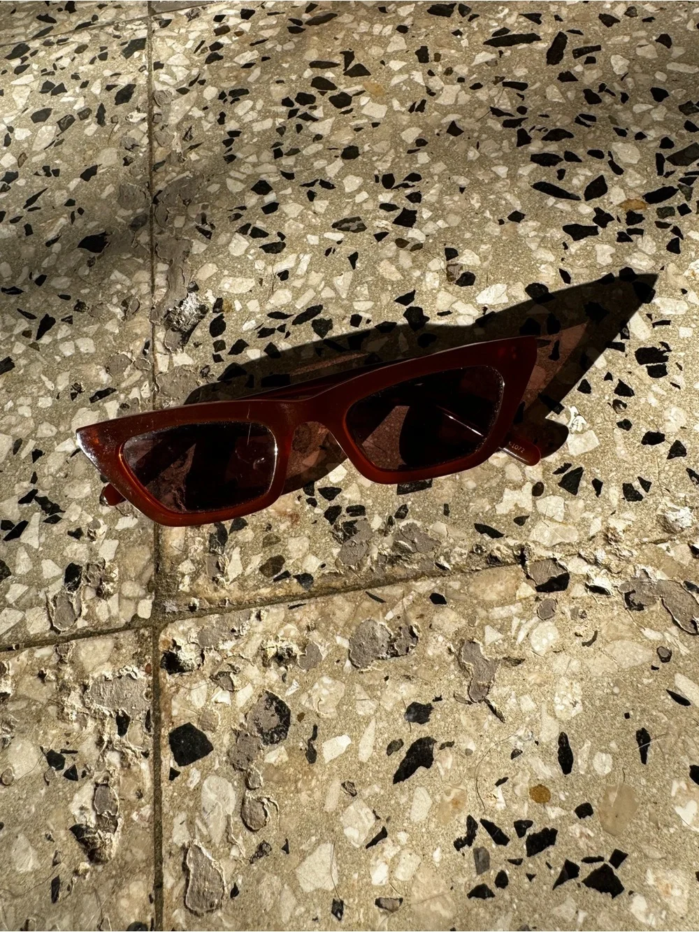 Banbé Brown Cat-Eye Sunglasses for Women